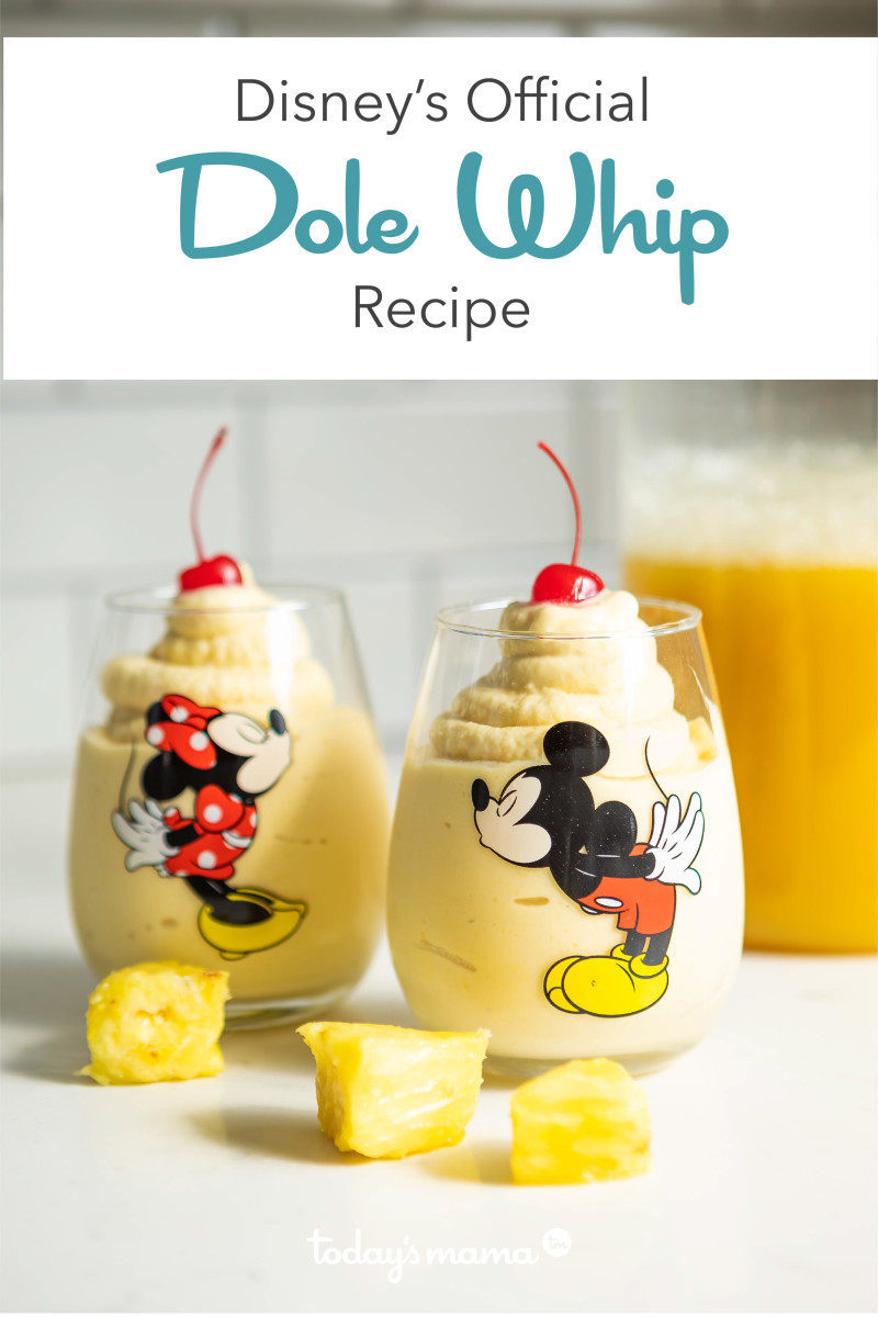 Disney Official Dole Whip Recipe From The Magic Kingdom Todays Mama