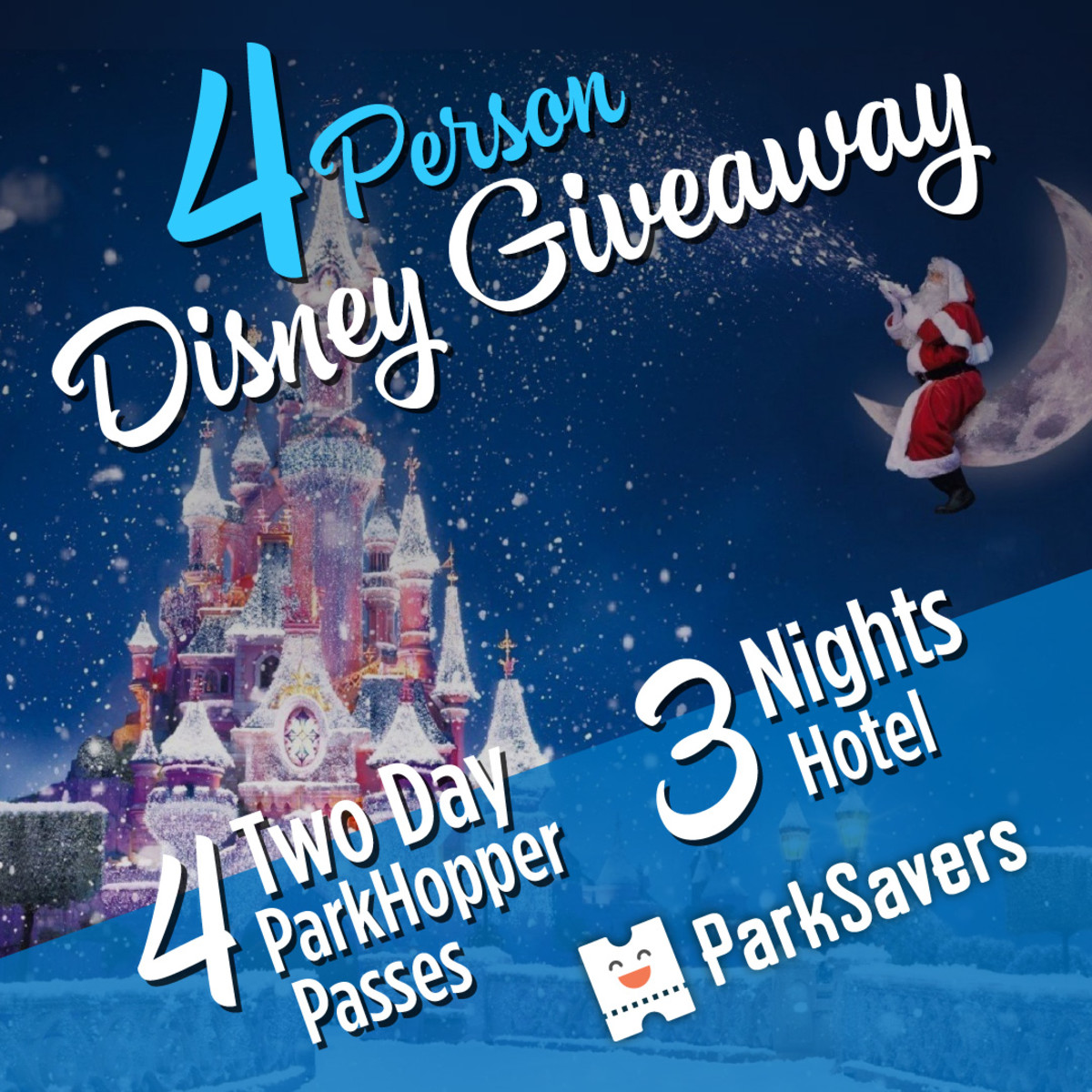 Win a trip to Disneyland or Disney World!