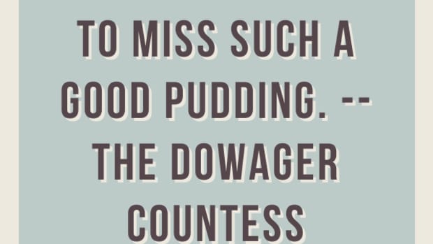 Such a Pity to Miss Pudding
