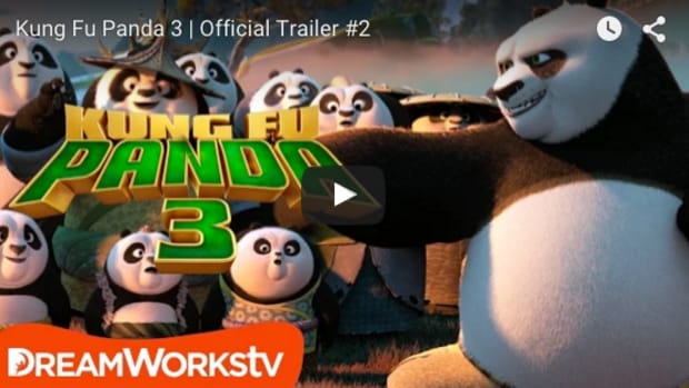New Kung Fu Panda 3 Trailer