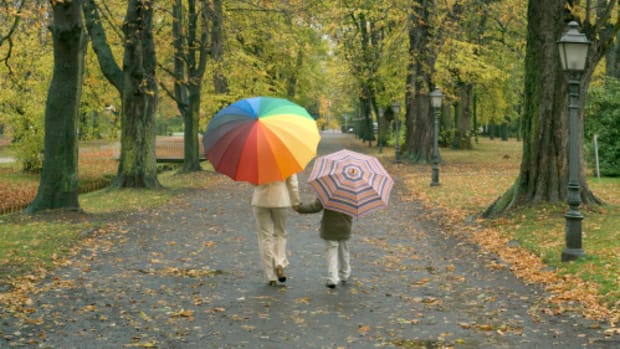 Fall Umbrella