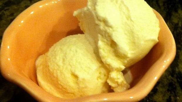 Fresh Snow Cream Recipe