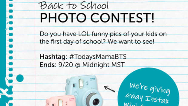Back To School Photo Contest on TodaysMama.com