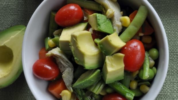 Chopped Vegetable Salad