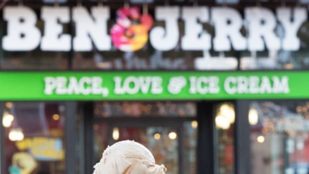 Ben and Jerry's Free Ice Cream Cone Day
