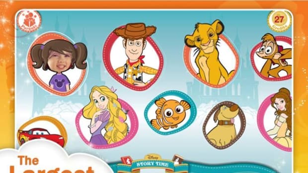 App of the Week Disney Stories App Collection