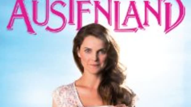 Austenland Movie Poster with Keri Russell