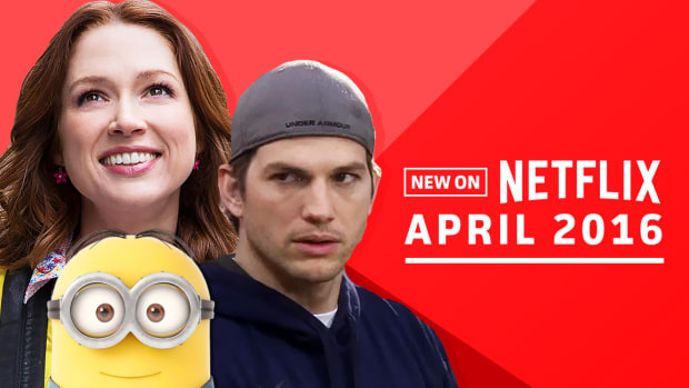 What's new on Netflix in April?