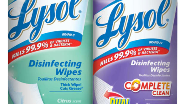 BOGO Lysol Disinfecting Wipes Image
