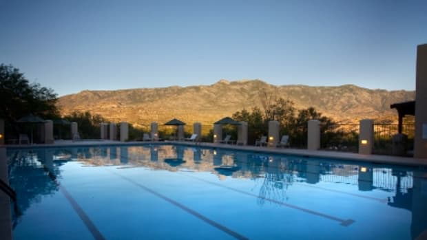 Miraval luxury spa resort swimming pool