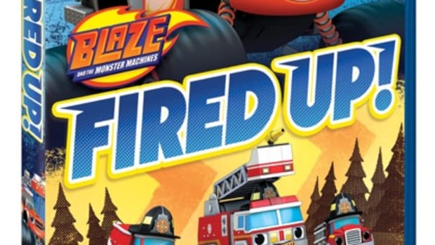 Blaze: Fired Up DVD Giveaway