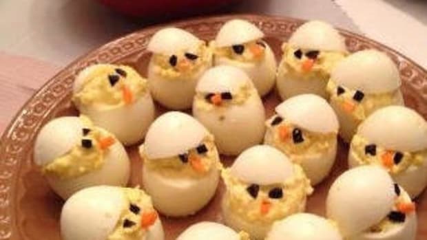 little peepers deviled eggs