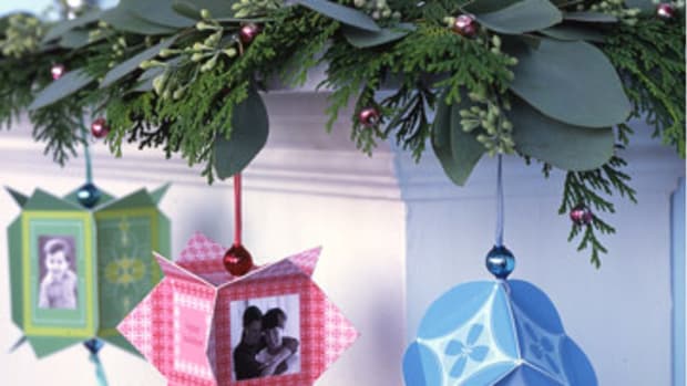 easy printable paper ornaments