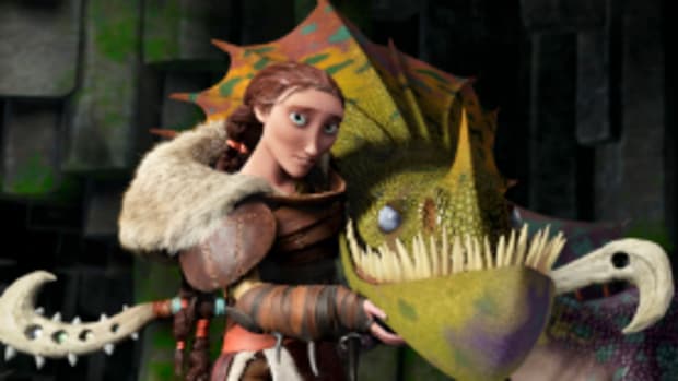 How to train your dragon 2 trailer