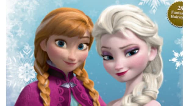 Frozen Hairstyles Inspired by Anna and Elsa