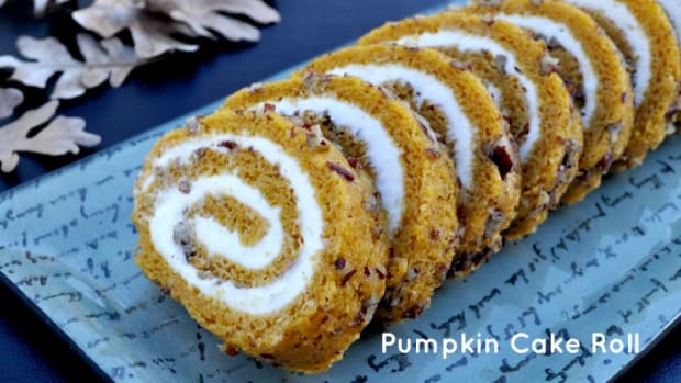 Pumpkin Cake Roll Recipe