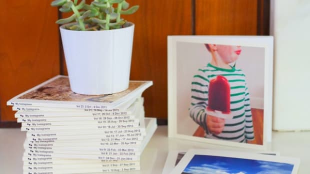 Win your Instagram photos in a book from Chat Books!