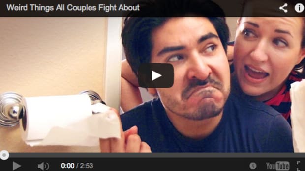 Weird Things All Couples Fight About