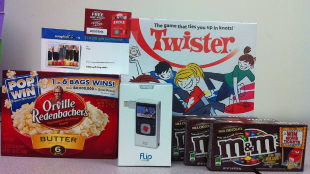 Orville Redenbacher Pop and Win Prize Pack