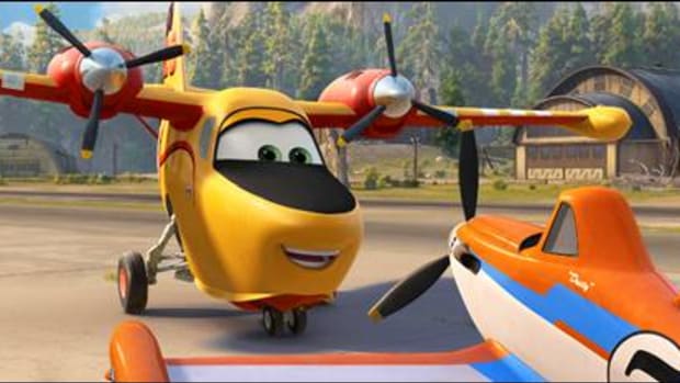 Planes: Fire and Rescue Trailer
