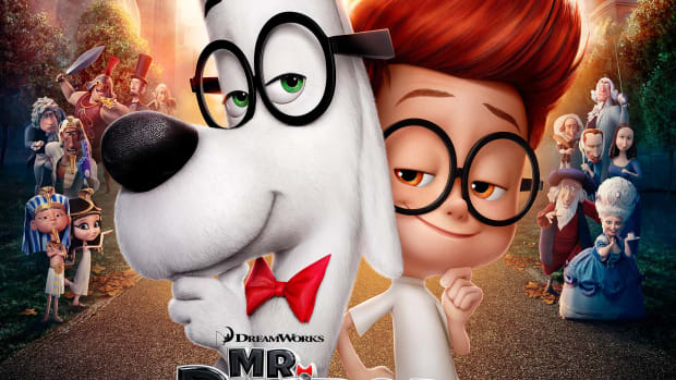 Mr Peabody and Sherman poster