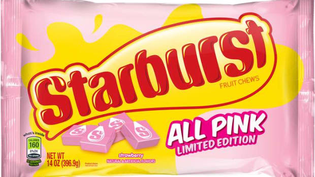 All Pink Starbursts