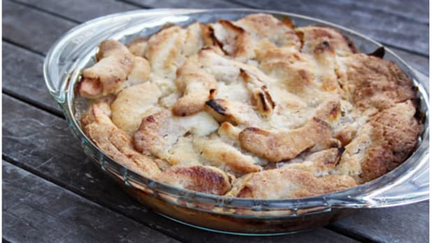 no bake pie crust Swedish Apple Pie recipe