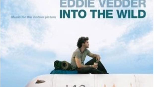 Eddie Vedder Into the Wild Album Cover