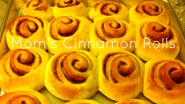 Mom's Cinnamon Rolls