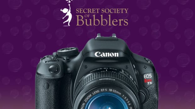 Win a Canon Camera from SecretBubblers.com