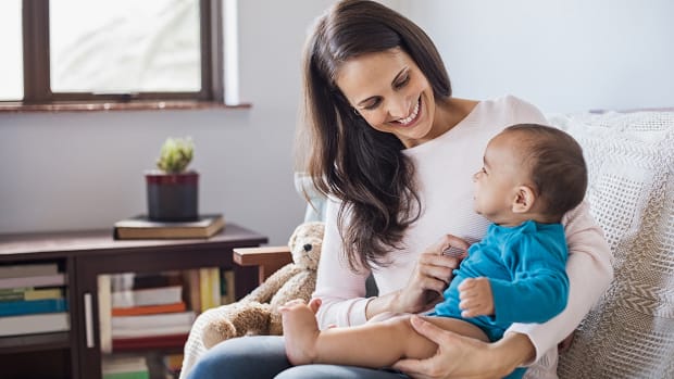 increase baby speech through conversation