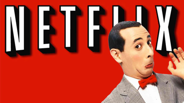 Pee Wee's Big Holiday On Netflix