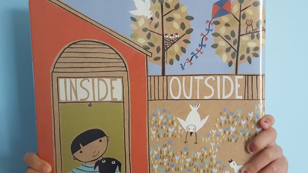 Inside Outside Best Wordless Picture Books