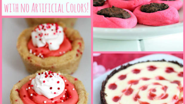 8 Valentine's Sweets with No Artificial Colors!