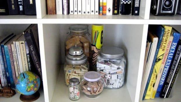 jars for storage