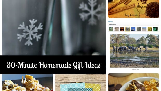 2013 Holiday Gift Guide: 30-Minute Homemade Gift Ideas - TodaysMama.com