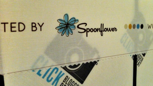 Spoonflower and Click Retreat - TodaysMama.com