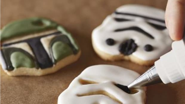 Star Wars Storm Trooper Cookie Cutters