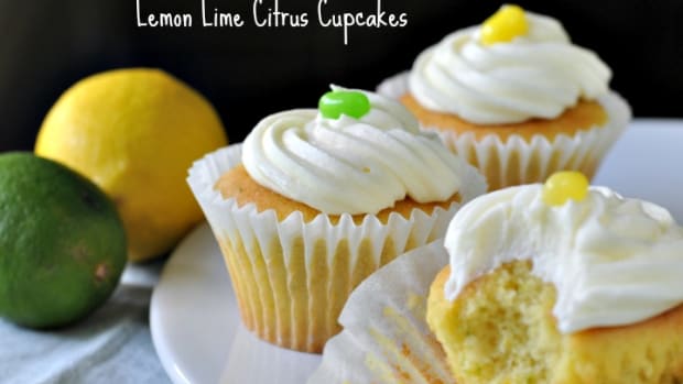 Lemon Lime Citrus Cupcake Recipe - TodaysMama.com