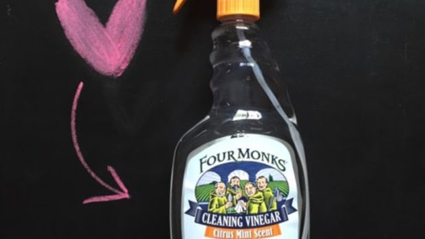 25 Unexpected Ways to Clean With Vinegar