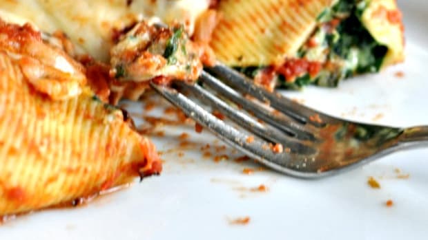 Spinach and Pasta Recipe - Spinach Cannelloni - TodaysMama.com