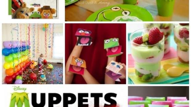 Muppets Most Wanted Party Ideas