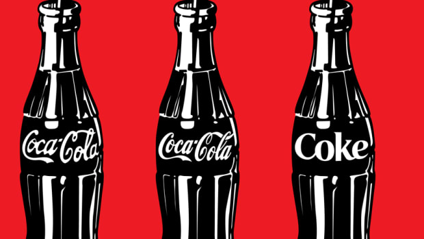 coke bottle art