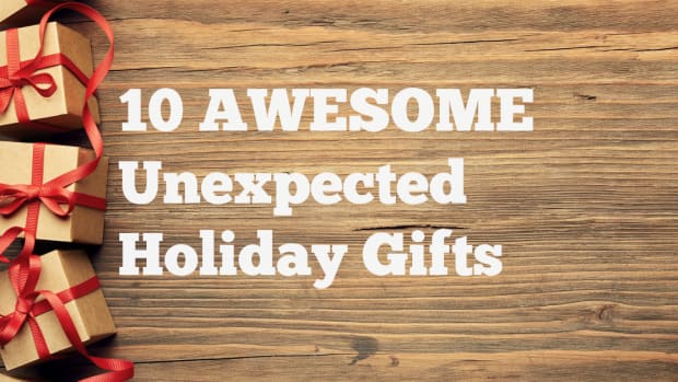 10 Unexpected Holiday Gifts that People LOVE