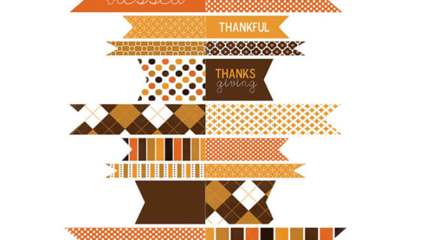 Free printable Thanksgiving toothpick flags