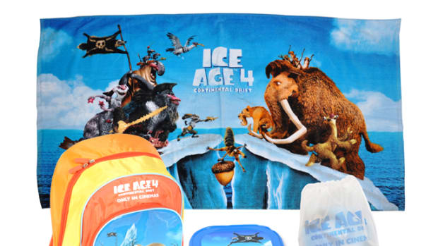 Ice Age Movie Prize Pack