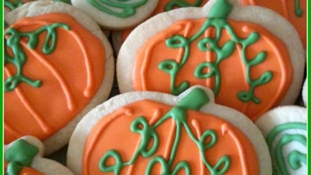 7 Pumpkin Cookies for Class Parties