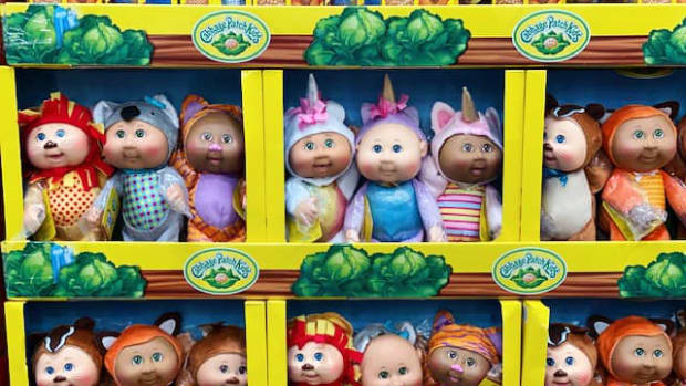 cabbage patch cuties fantasy friends