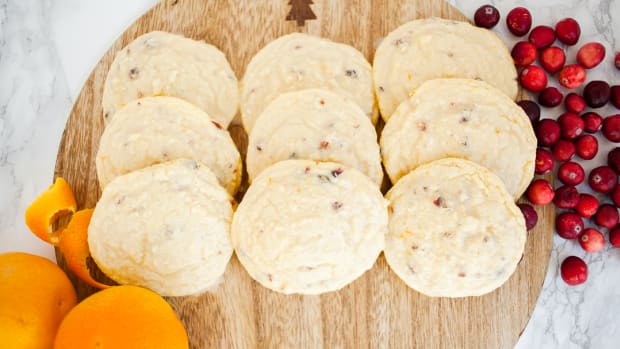 best cranberry orange cookie recipe