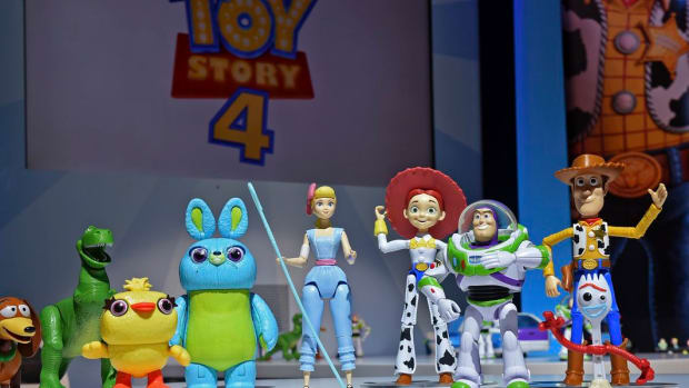 Toy Story 4 Offical Trailer